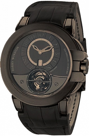 Replica Harry Winston Ocean Project Z3 Tourbillon 400 / MAT44WK watch